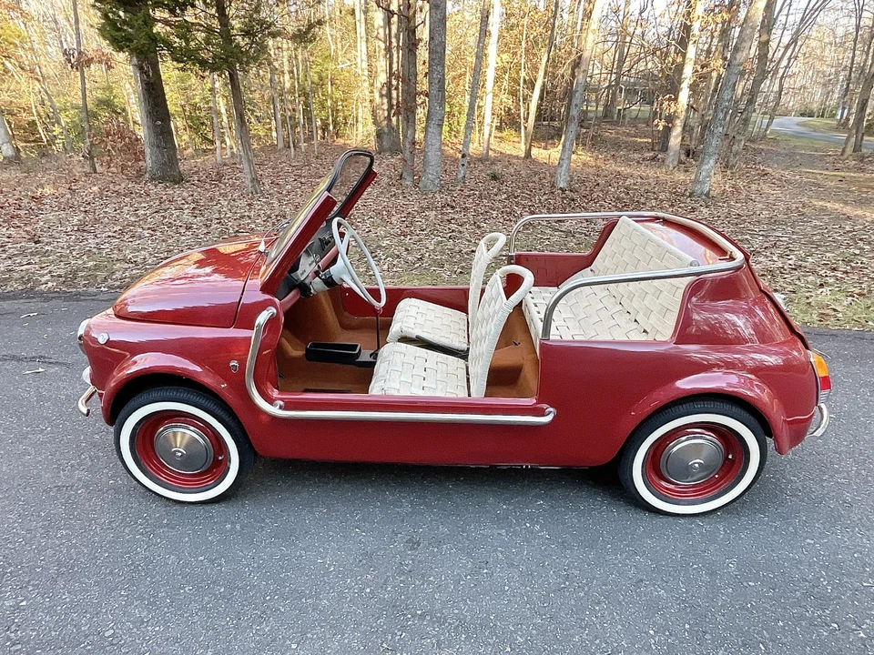 1966 Fiat 500 Jolly - Image 18 of 31