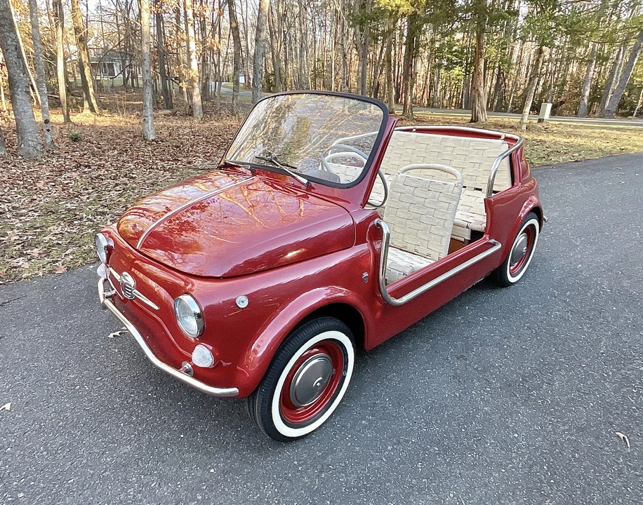 1966 Fiat 500 Jolly - Image 17 of 31