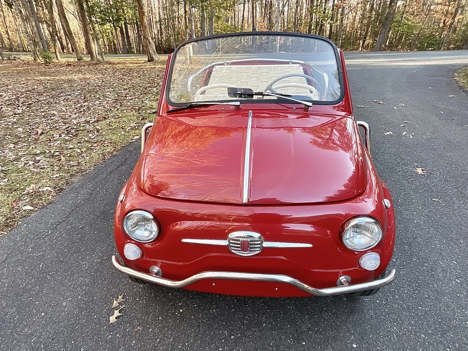1966 Fiat 500 Jolly - Image 28 of 31