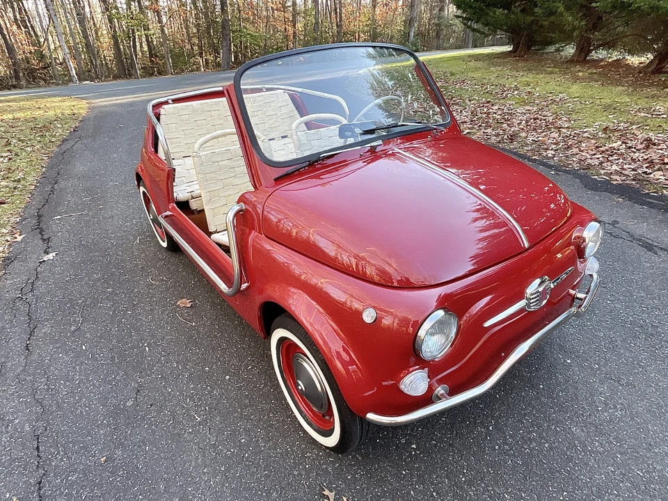 1966 Fiat 500 Jolly - Image 27 of 31