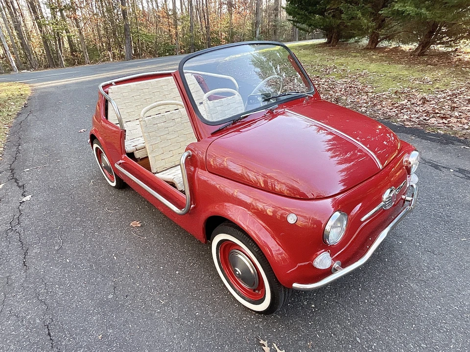 1966 Fiat 500 Jolly - Image 26 of 31