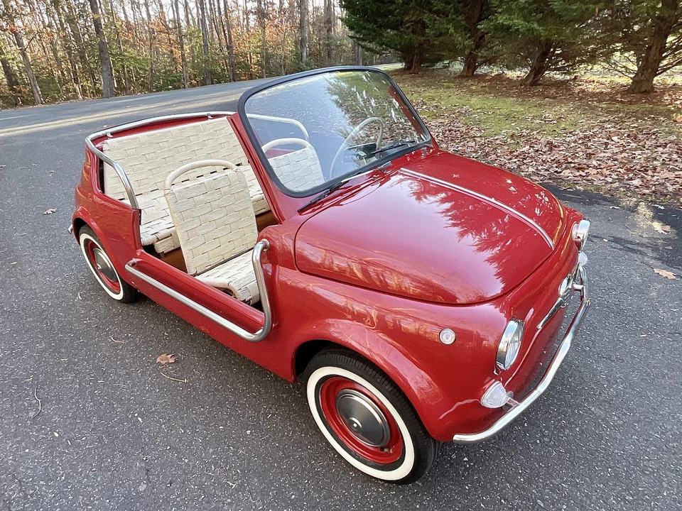 1966 Fiat 500 Jolly - Image 25 of 31