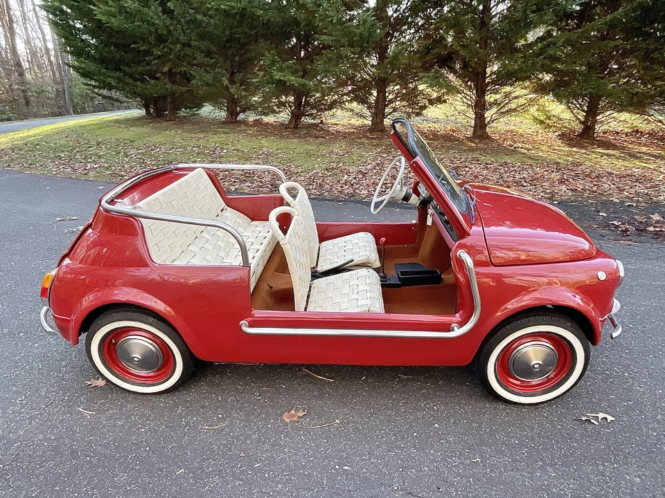 1966 Fiat 500 Jolly - Image 23 of 31