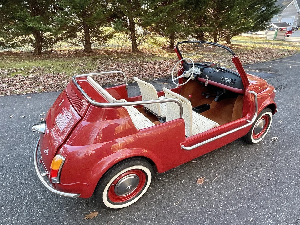 1966 Fiat 500 Jolly - Image 22 of 31