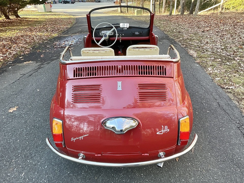 1966 Fiat 500 Jolly - Image 21 of 31