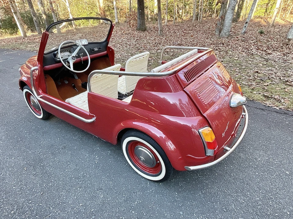 1966 Fiat 500 Jolly - Image 19 of 31