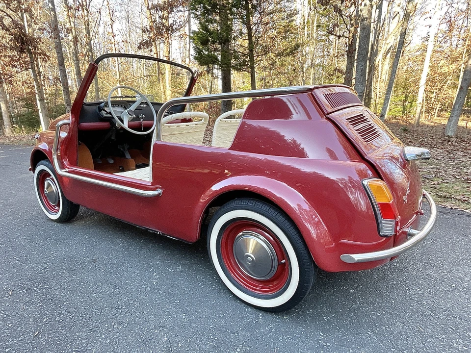 1966 Fiat 500 Jolly - Image 20 of 31