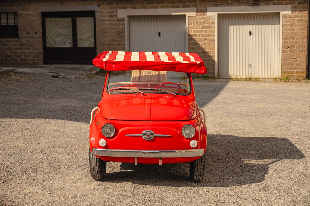 1966 Fiat 500 Jolly - Image 10 of 31