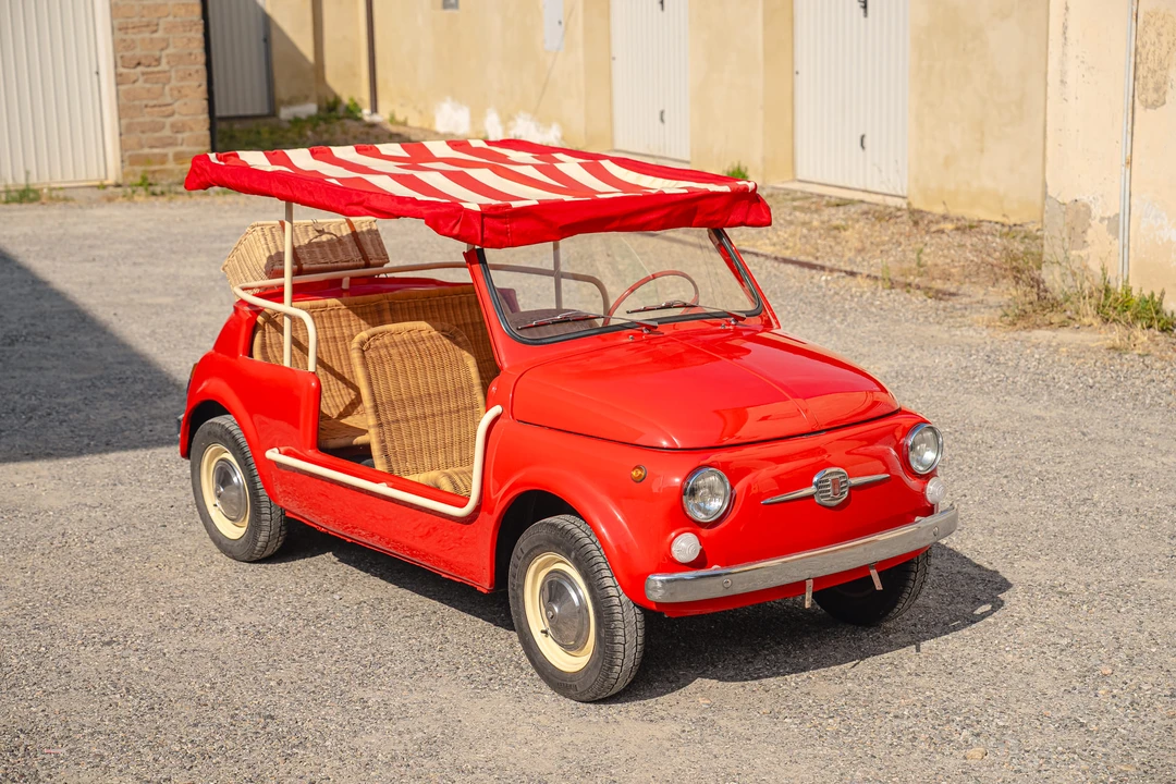 1966 Fiat 500 Jolly - Image 3 of 31
