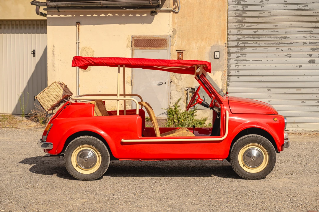 1966 Fiat 500 Jolly - Image 4 of 31