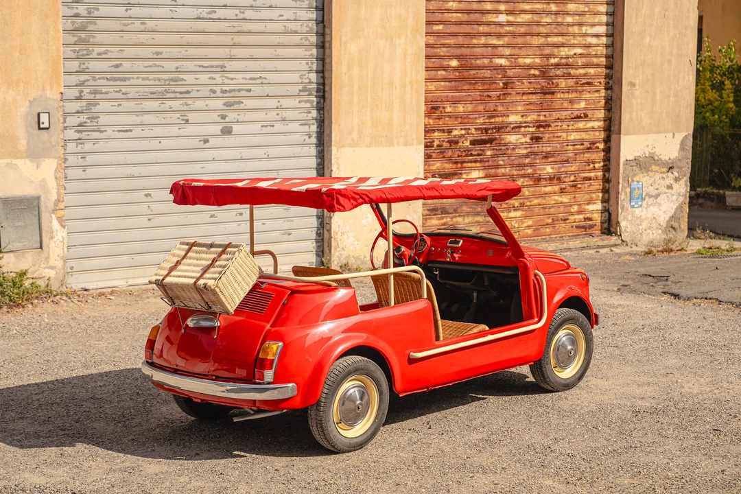 1966 Fiat 500 Jolly - Image 5 of 31