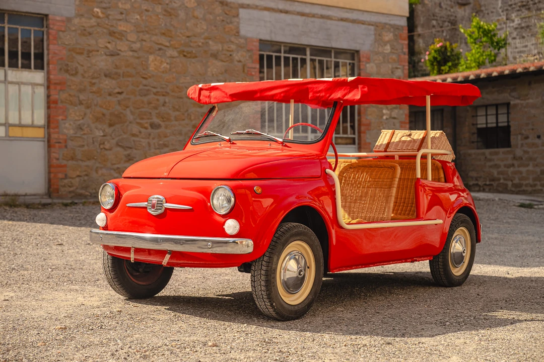 1966 Fiat 500 Jolly - Image 9 of 31