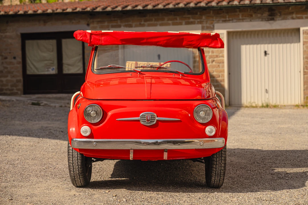 1966 Fiat 500 Jolly - Image 2 of 31