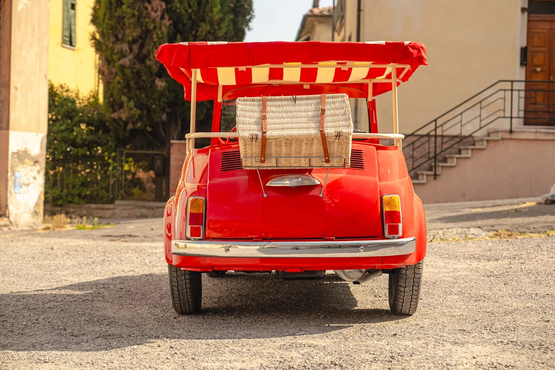 1966 Fiat 500 Jolly - Image 6 of 31
