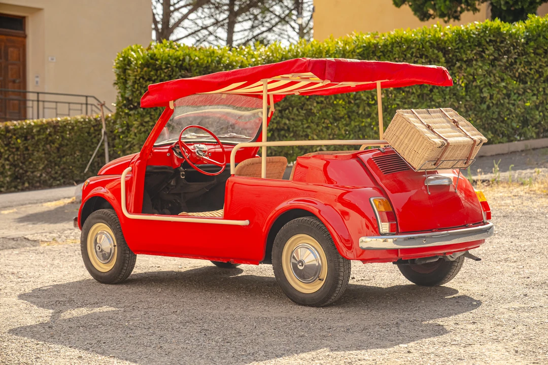 1966 Fiat 500 Jolly - Image 7 of 31