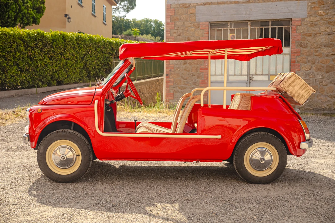 1966 Fiat 500 Jolly - Image 8 of 31