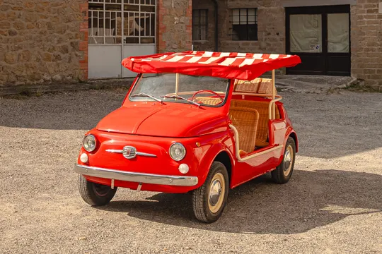 1966 Fiat 500 Jolly Replica