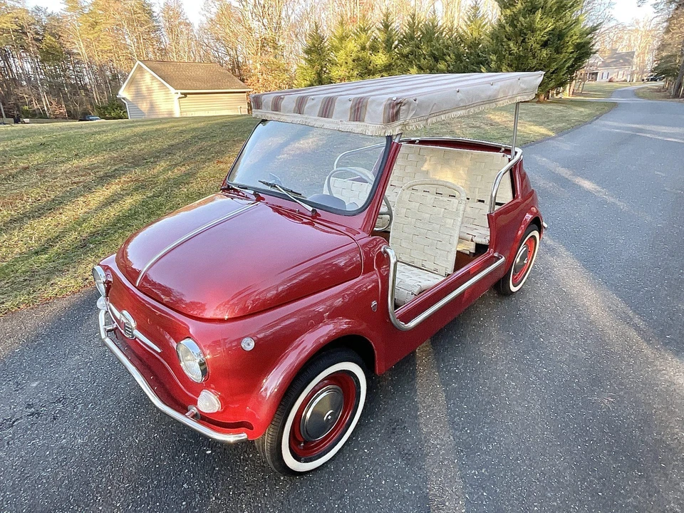 1966 Fiat 500 Jolly - Image 7 of 31