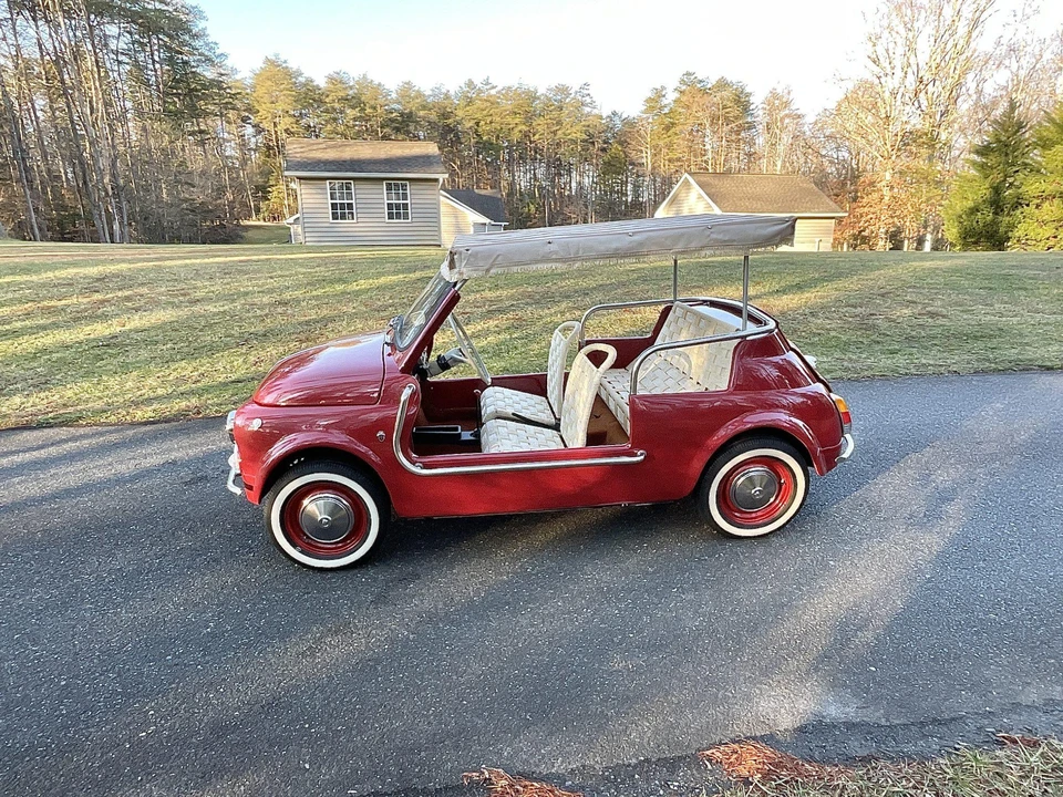 1966 Fiat 500 Jolly - Image 11 of 31
