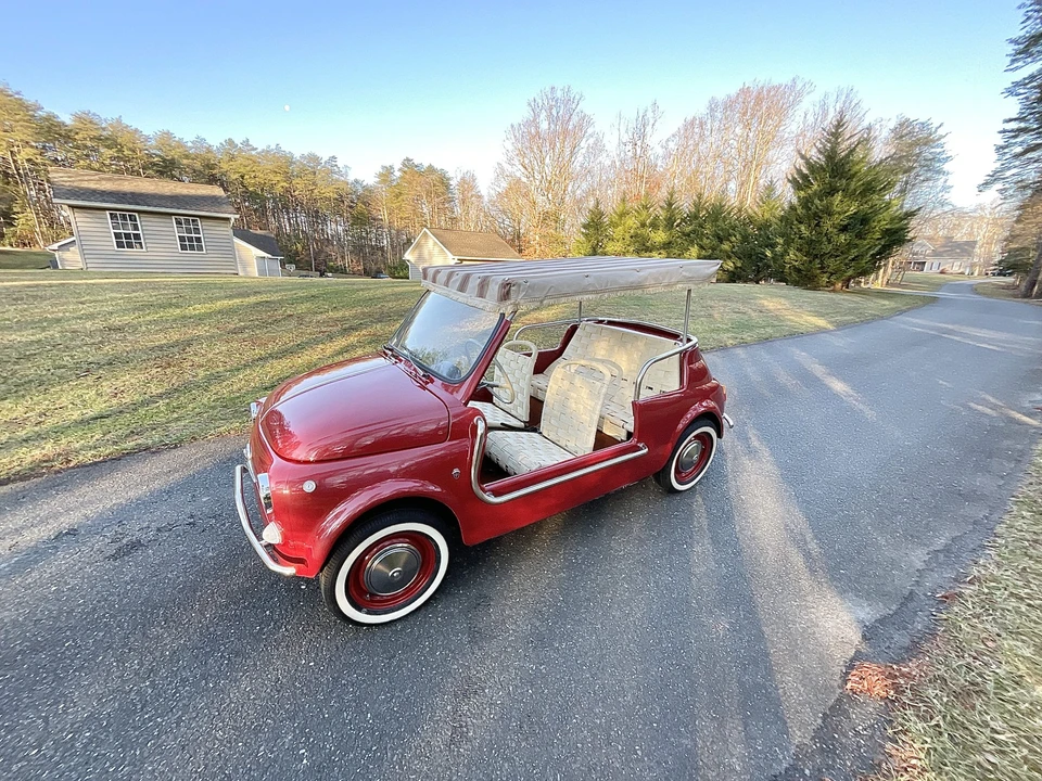 1966 Fiat 500 Jolly - Image 10 of 31