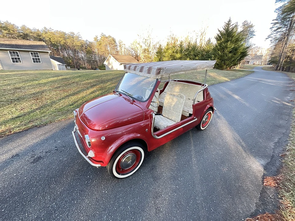 1966 Fiat 500 Jolly - Image 9 of 31