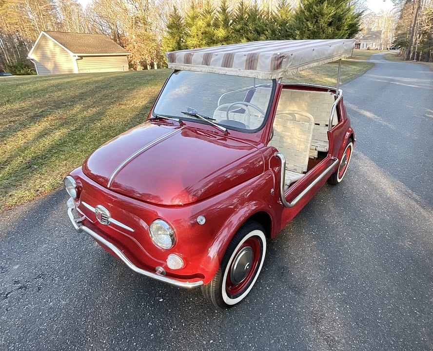 1966 Fiat 500 Jolly - Image 5 of 31