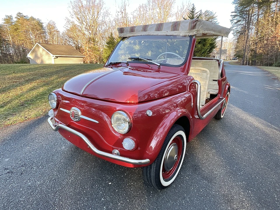 1966 Fiat 500 Jolly - Image 4 of 31