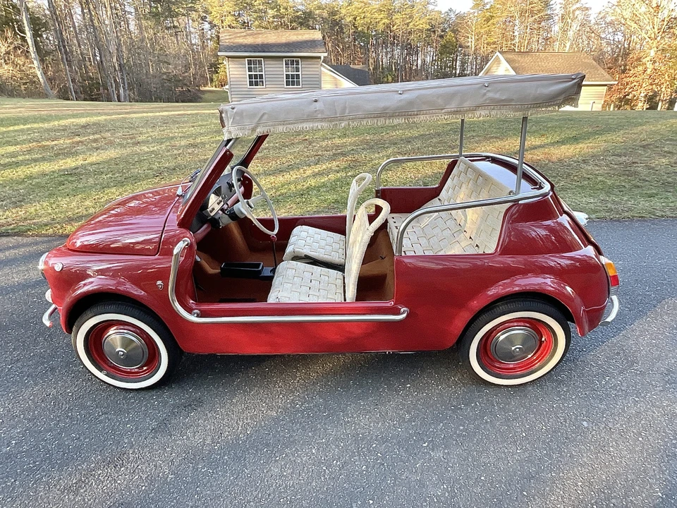 1966 Fiat 500 Jolly - Image 12 of 31