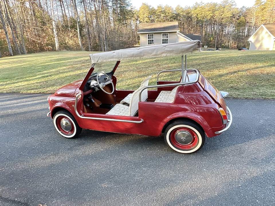 1966 Fiat 500 Jolly - Image 13 of 31