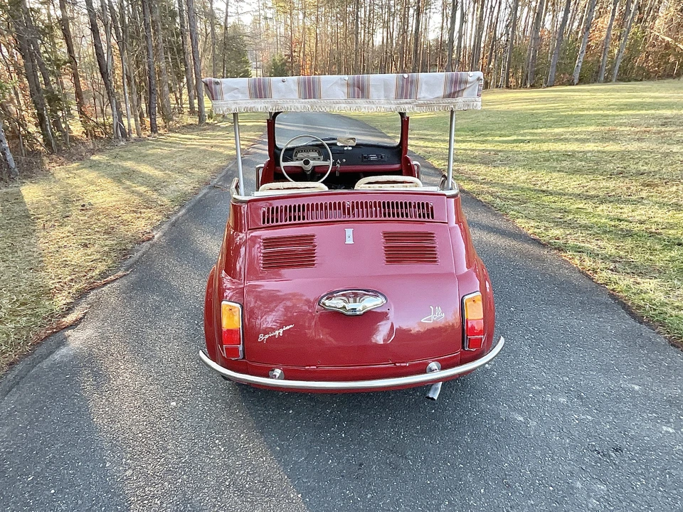 1966 Fiat 500 Jolly - Image 15 of 31