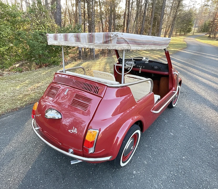 1966 Fiat 500 Jolly - Image 16 of 31