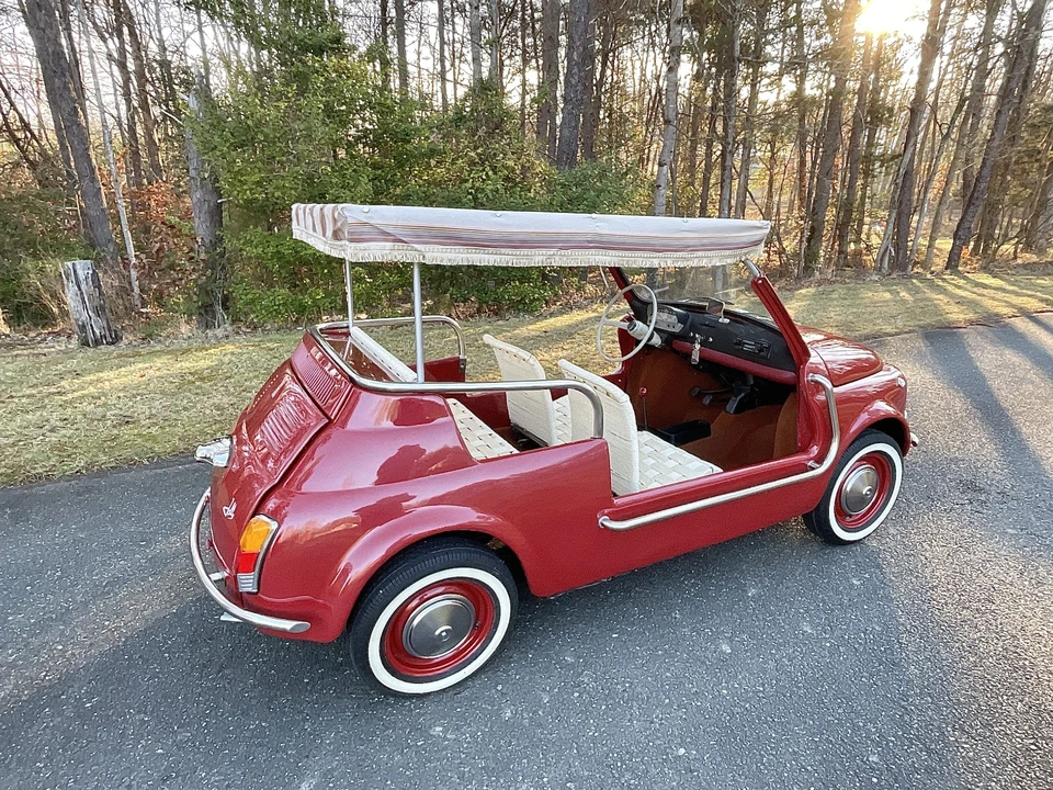 1966 Fiat 500 Jolly - Image 17 of 31