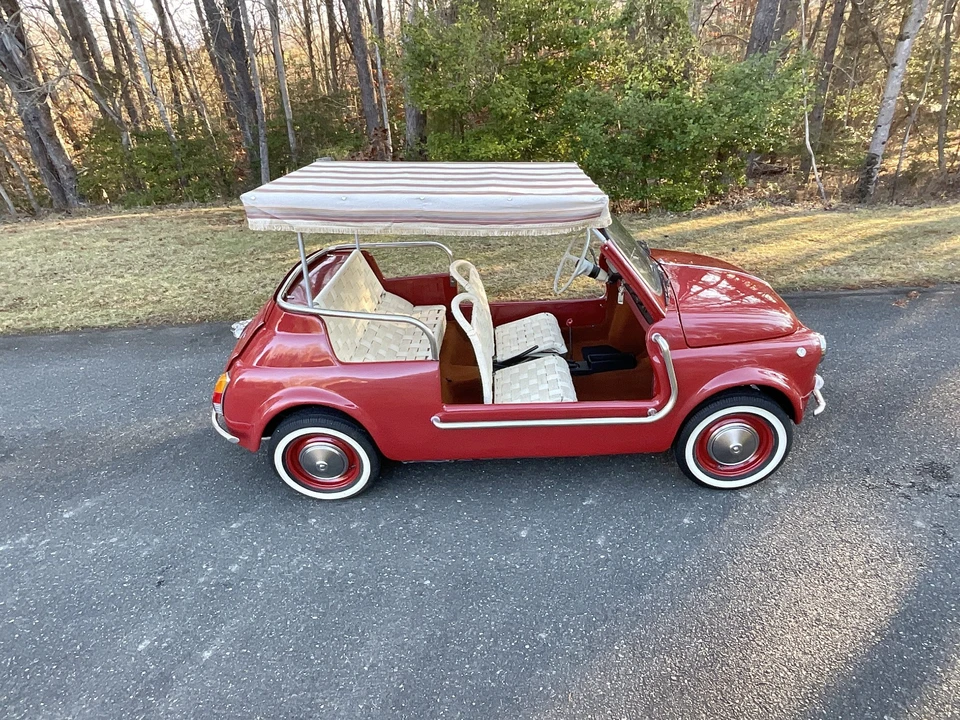 1966 Fiat 500 Jolly - Image 22 of 31