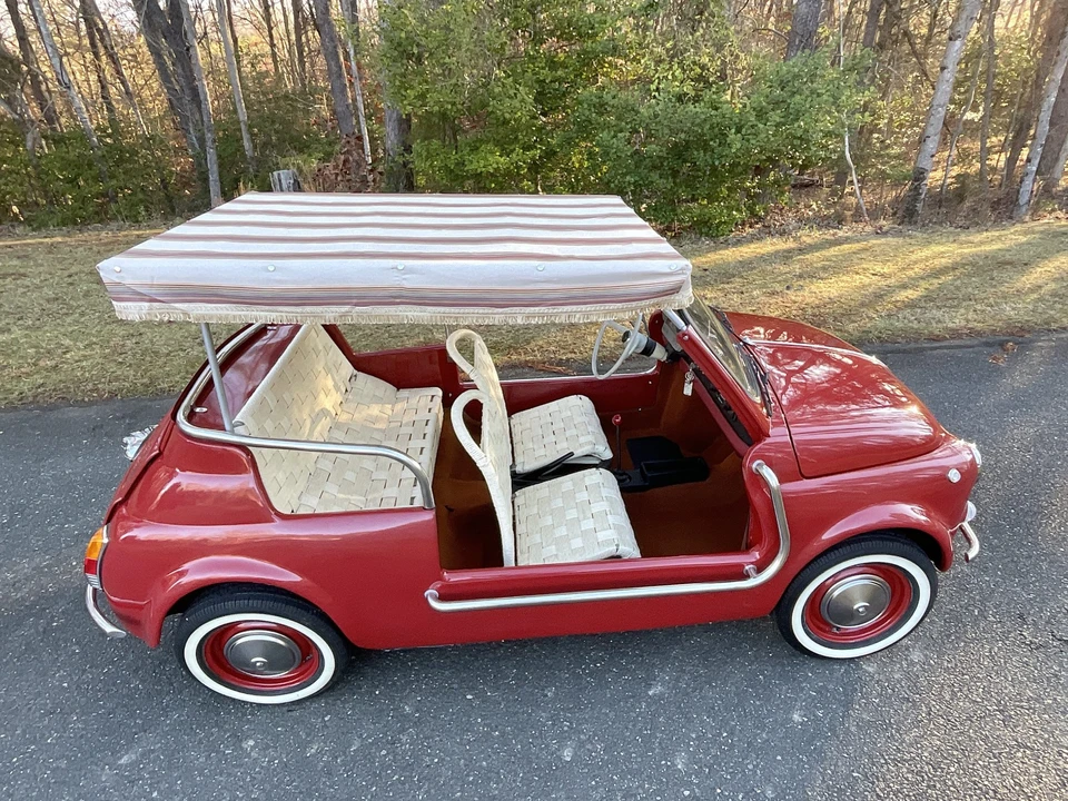 1966 Fiat 500 Jolly - Image 19 of 31