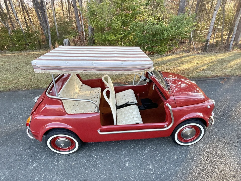 1966 Fiat 500 Jolly - Image 18 of 31