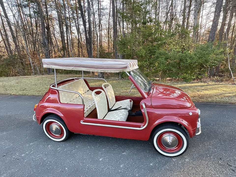 1966 Fiat 500 Jolly - Image 24 of 31