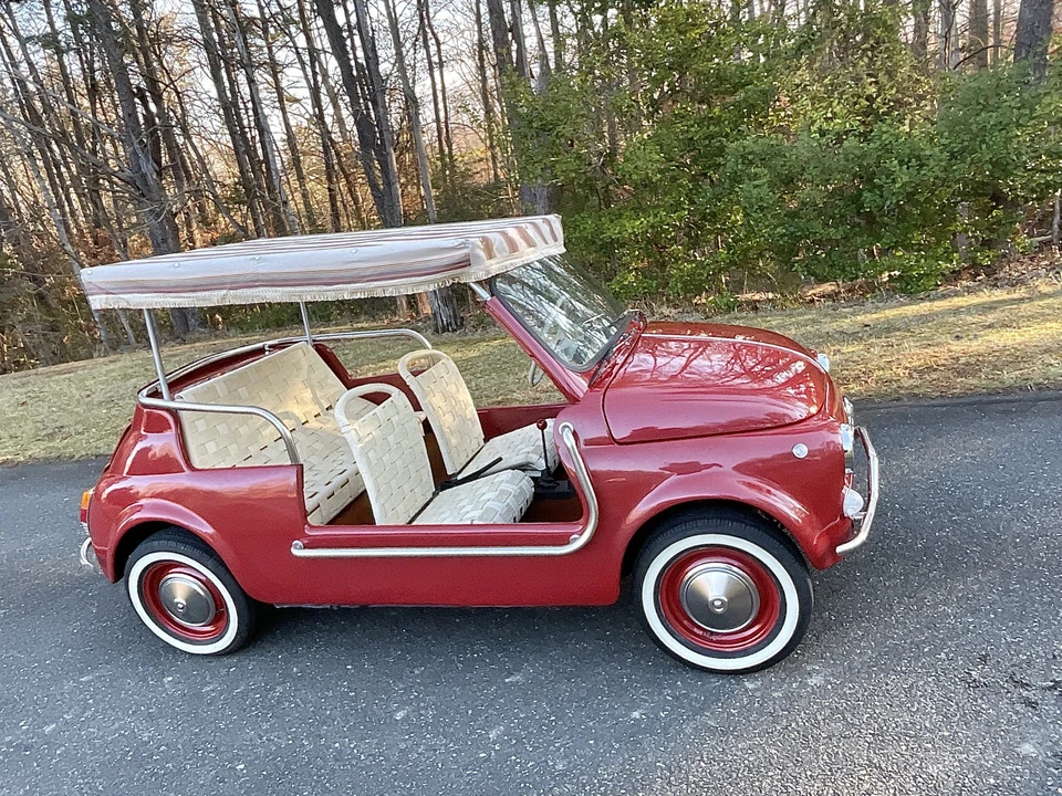 1966 Fiat 500 Jolly - Image 23 of 31