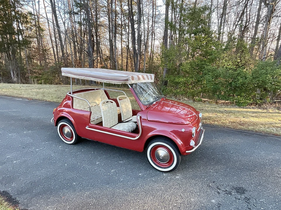 1966 Fiat 500 Jolly - Image 25 of 31