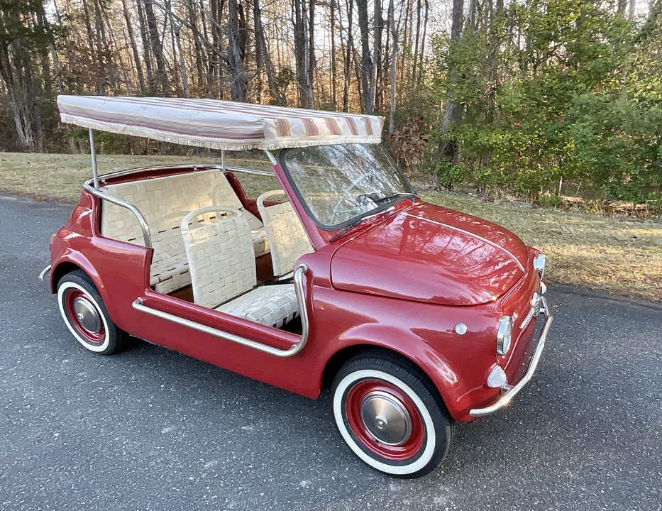 1966 Fiat 500 Jolly - Image 26 of 31