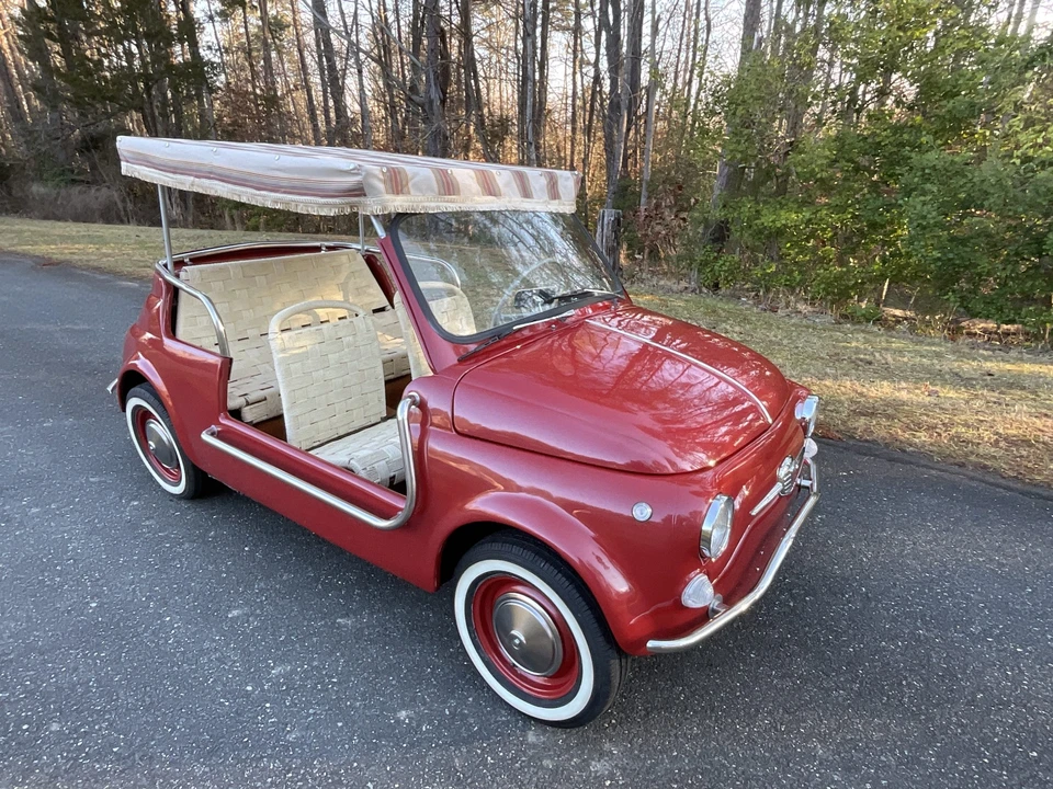 1966 Fiat 500 Jolly - Image 27 of 31