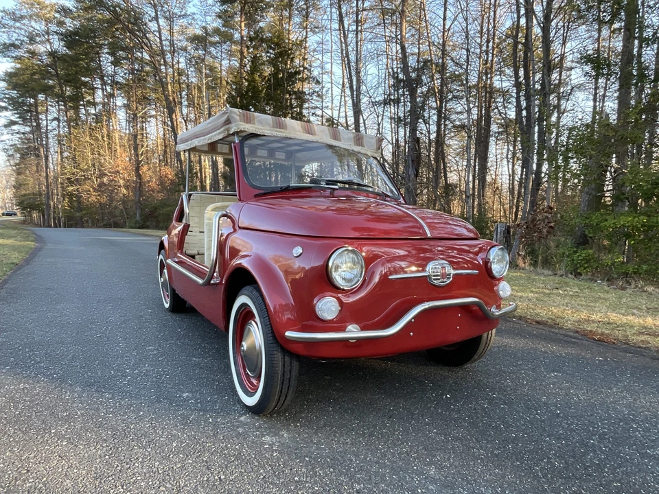1966 Fiat 500 Jolly - Image 31 of 31