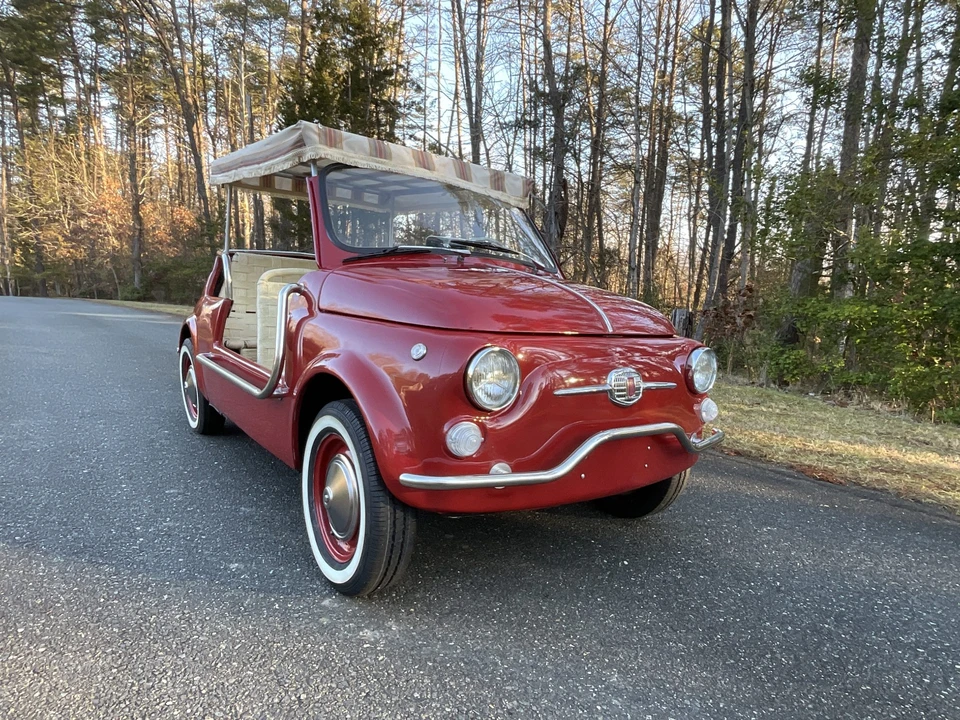 1966 Fiat 500 Jolly - Image 30 of 31