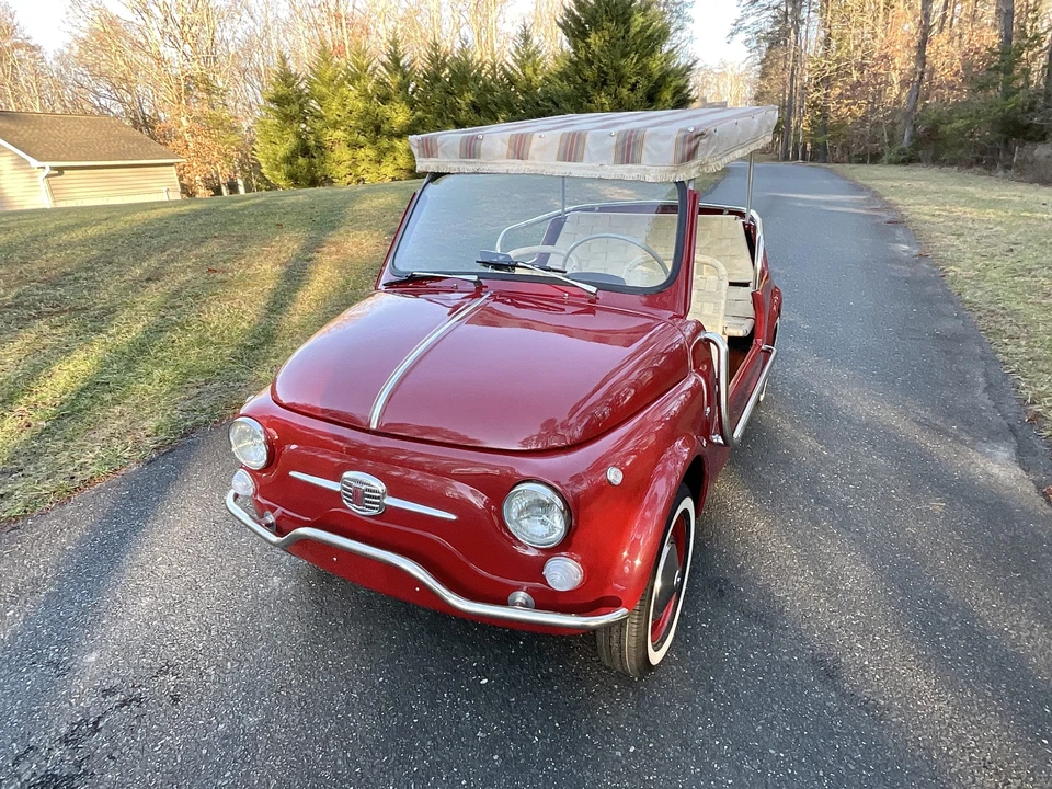 1966 Fiat 500 Jolly - Image 2 of 31