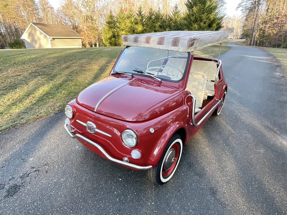 1966 Fiat 500 Jolly - Image 3 of 31