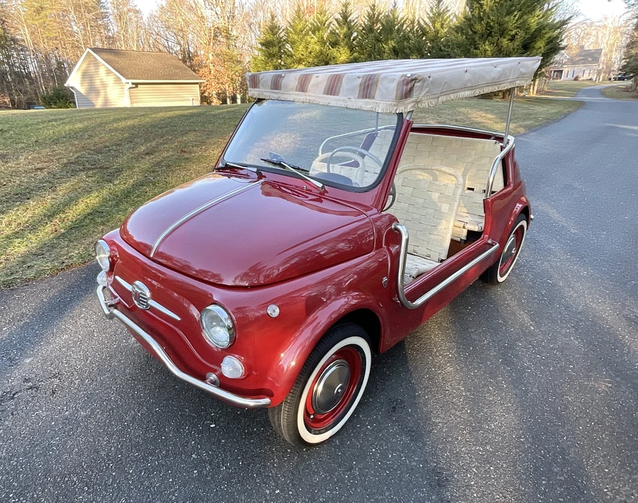 1966 Fiat 500 Jolly - Image 6 of 31