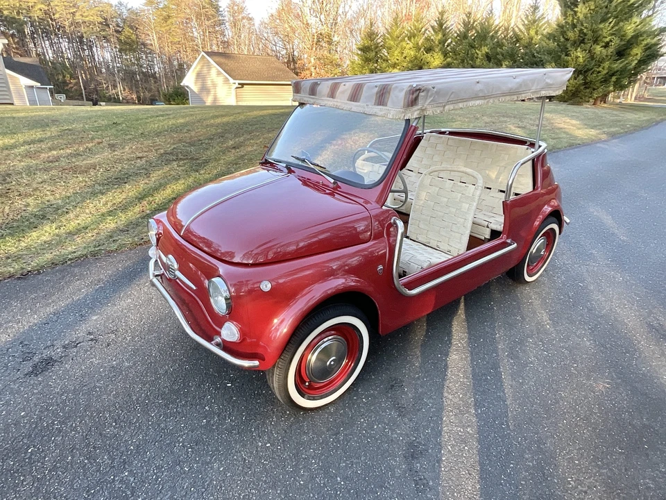 1966 Fiat 500 Jolly - Image 8 of 31