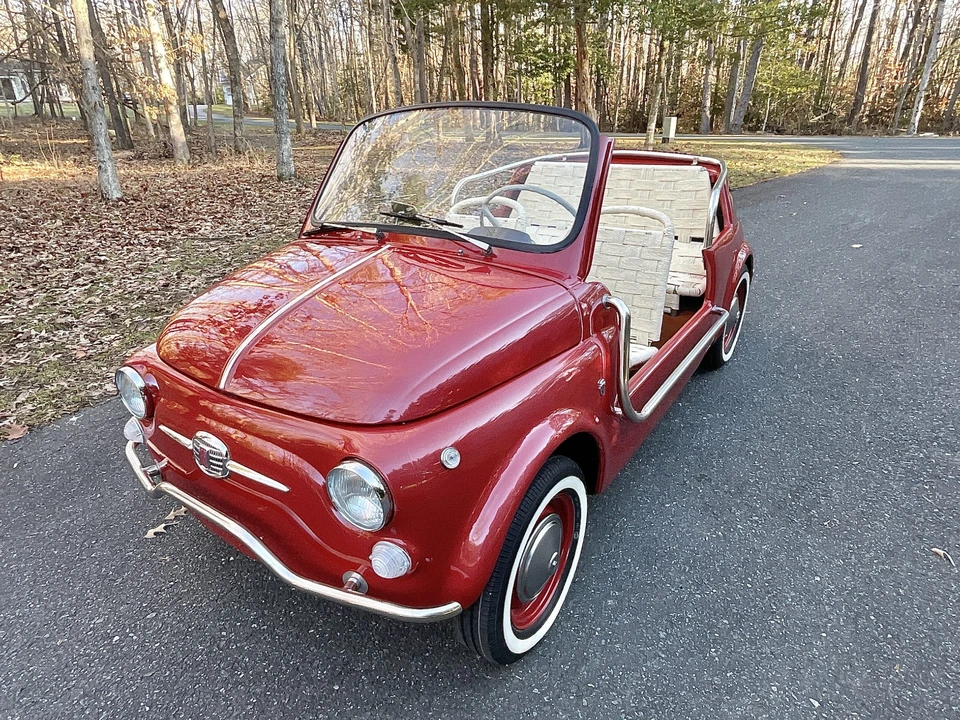 1966 Fiat 500 Jolly - Image 29 of 31