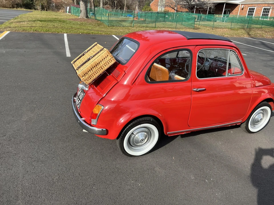 1966 Fiat Nuova 500 - Image 7 of 31