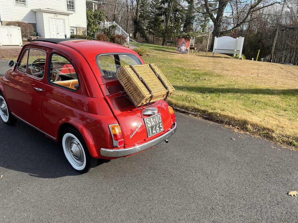1966 Fiat Nuova 500 - Image 20 of 31