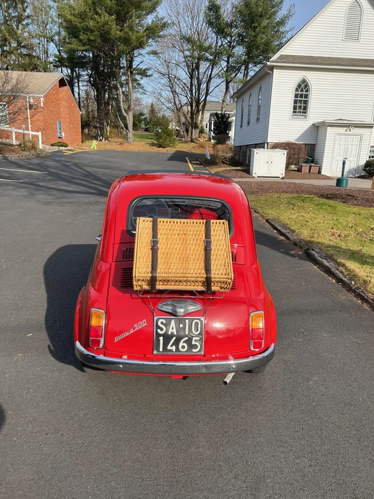 1966 Fiat Nuova 500 - Image 6 of 31